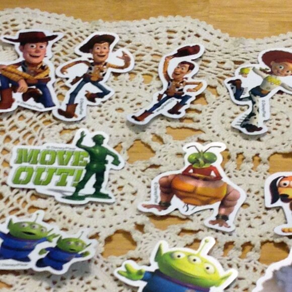 Disney Toy Story stickers for cellphone, locker, hydroflask, crafts, scrapbookin - Picture 3 of 5